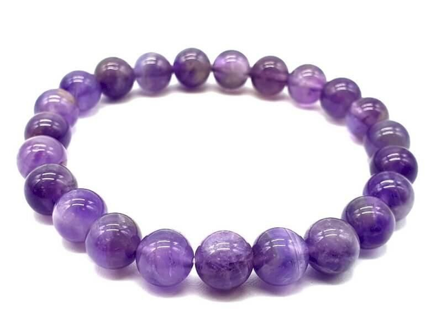 Bracelet Améthyste Light
