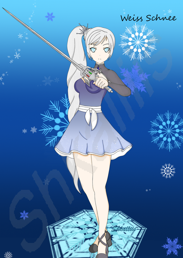 RWBY - Weiss Schnee