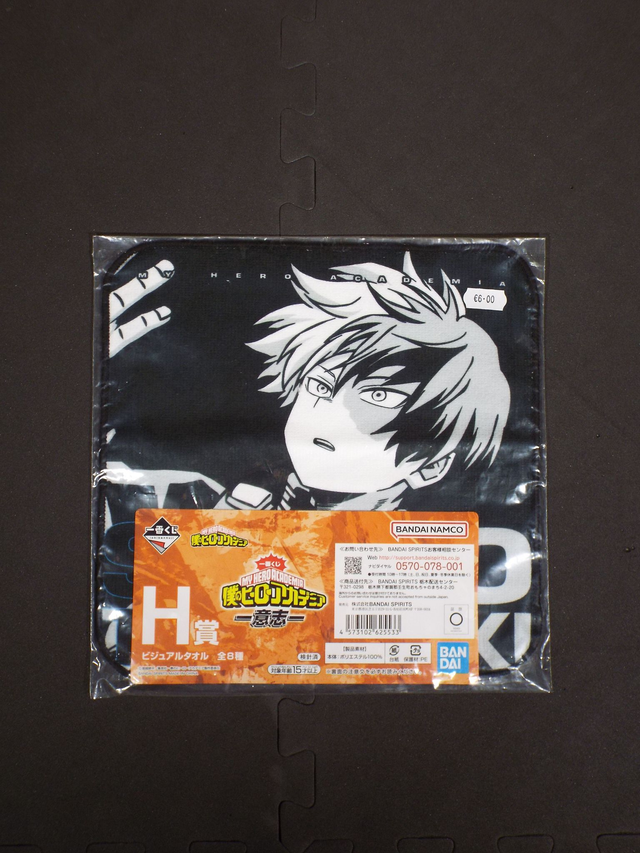 My Hero Academia Character Towel Shoto Anime Manga Japan
