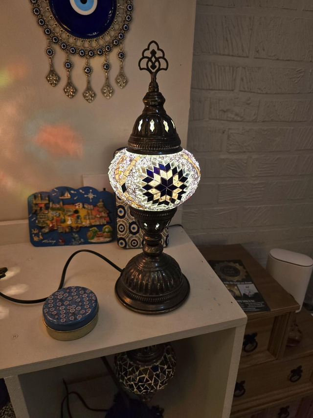 Medium Mosaic Table Lamp