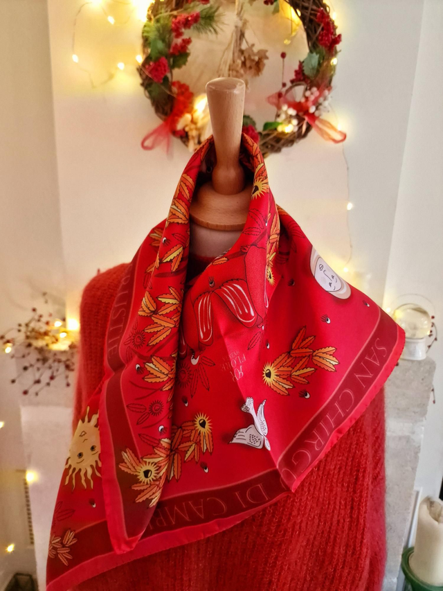 CARRÉ SAN CHIRGU ROUGE 65