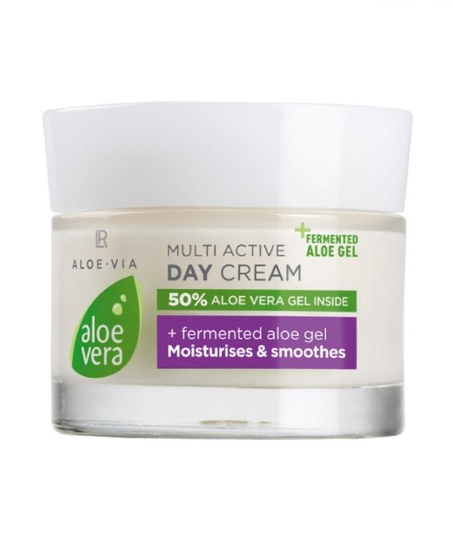 Crème de jour visage, 50% aloé Vera, 50ml