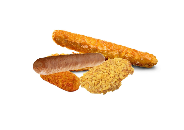 Big Mix ( Kipcorn , Frikandel,Runderkroket,Chicken Crips )
