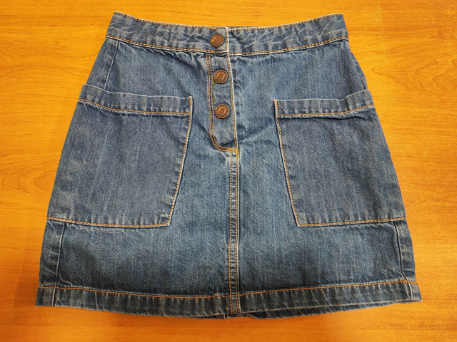 Jupe jean 10 ans