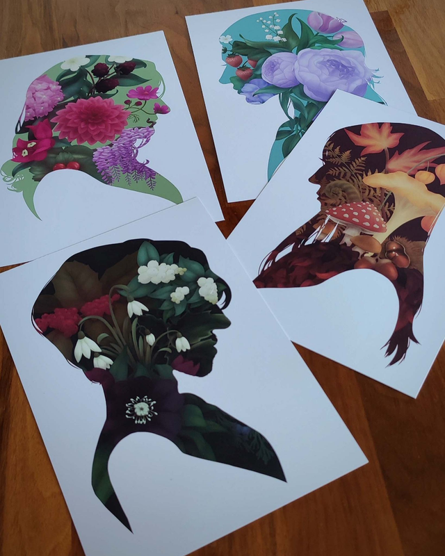 Portrait personnalisé - Exemplaire supplémentaire