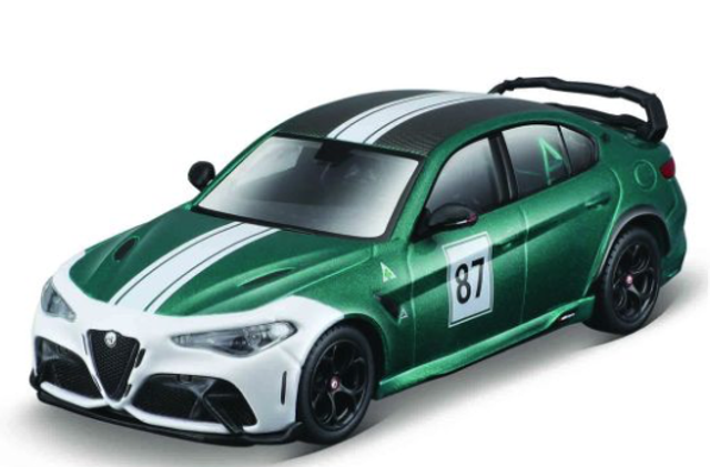 Alfa Romeo GTAm #87 grün 1:43