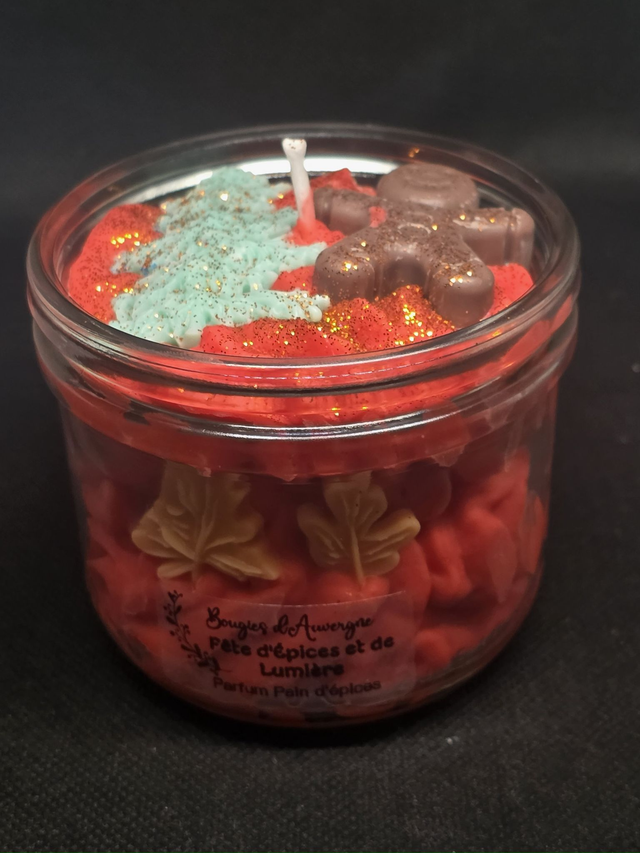 Fête d'épices et de la lumière parfum Pain d'épices