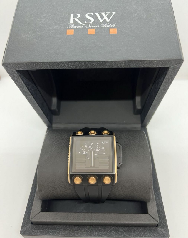 Gold Watch by RSW Switzerland