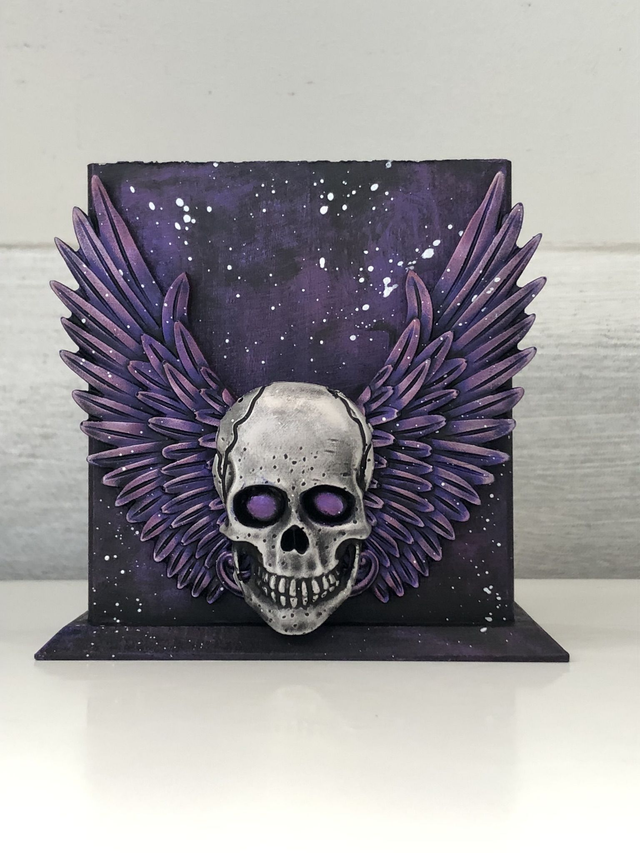Pot Angel Wings Purple Pink