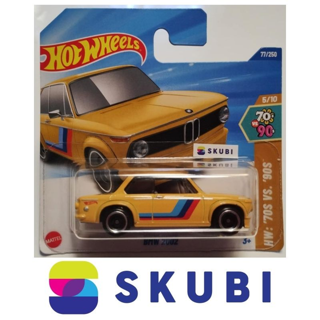 BMW 2002 - HW: ´70S VS. ´90S 5/10 - Hot Wheels 77/250