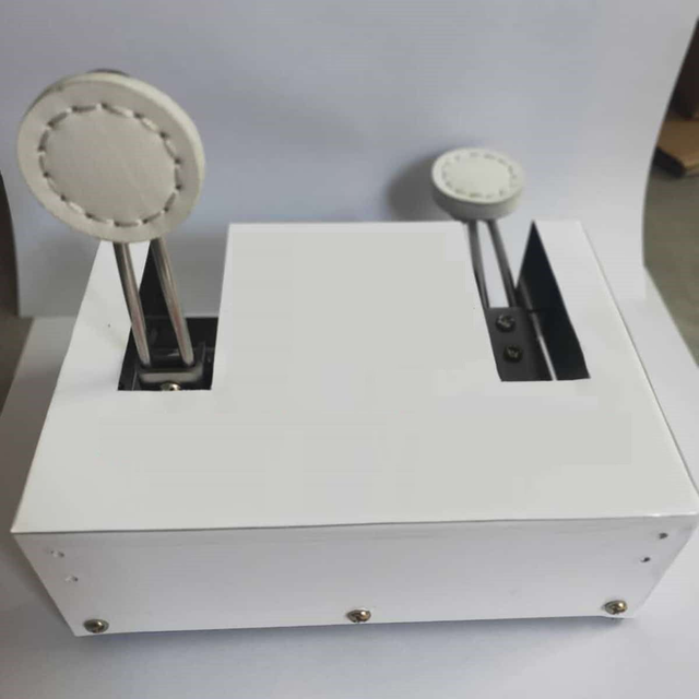 01L ... cible double lance pierre automatique sans electricité