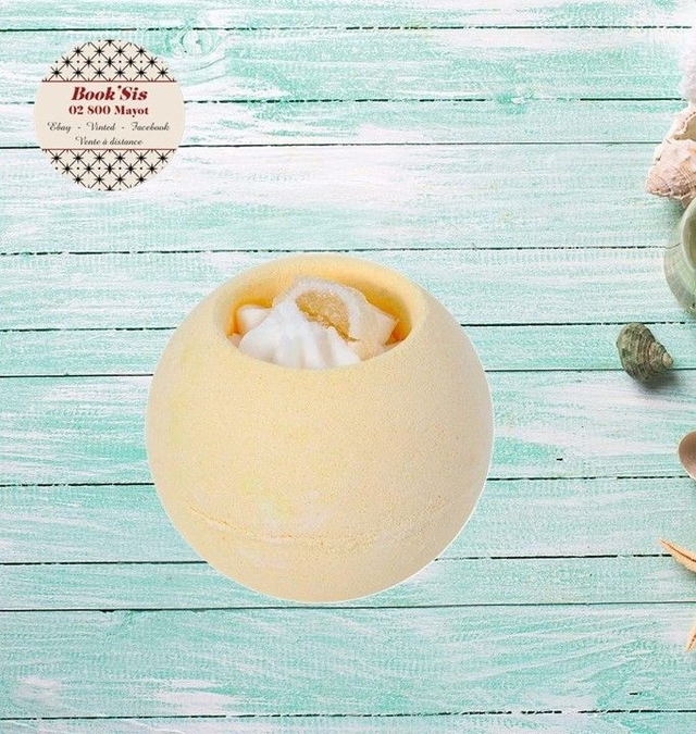 Bombe de bain 180 gr " Citron "