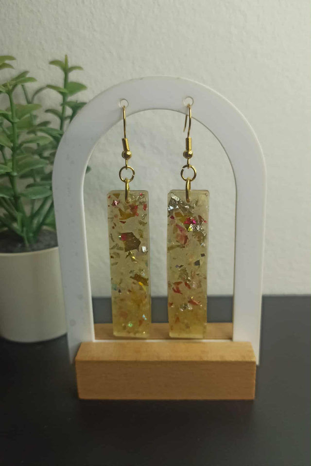 Boucle d&#039;oreille L (A32)