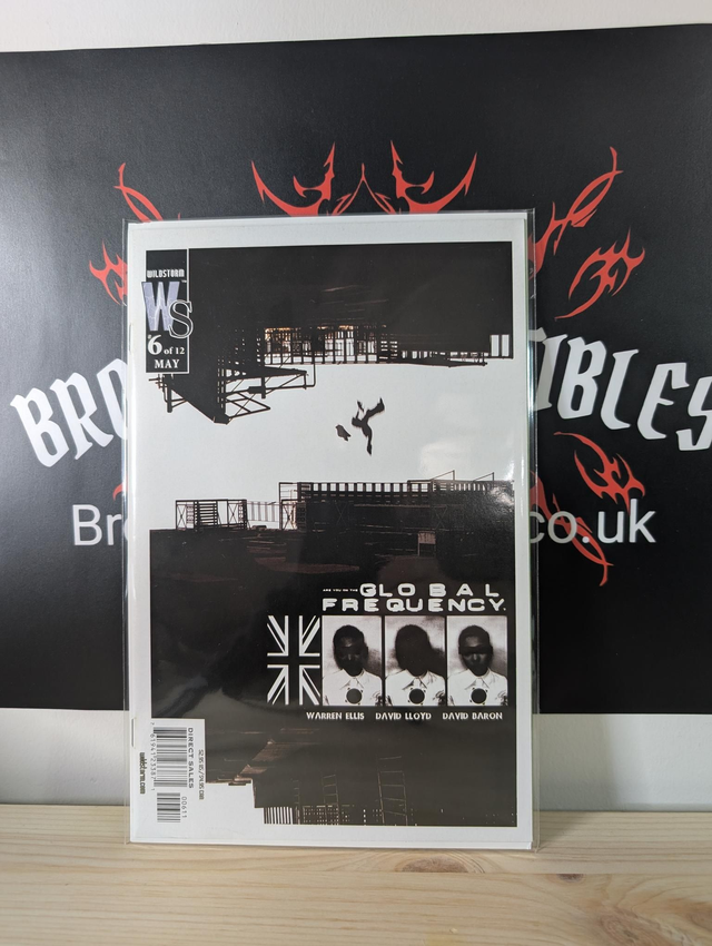 Global Frequency #6 2002 