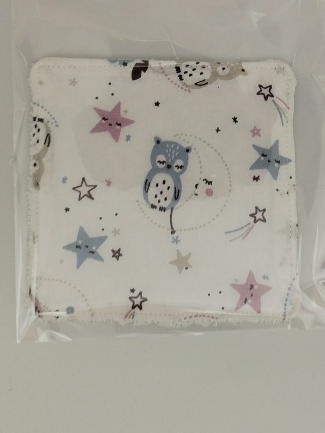 Lingette hiboux sans attache