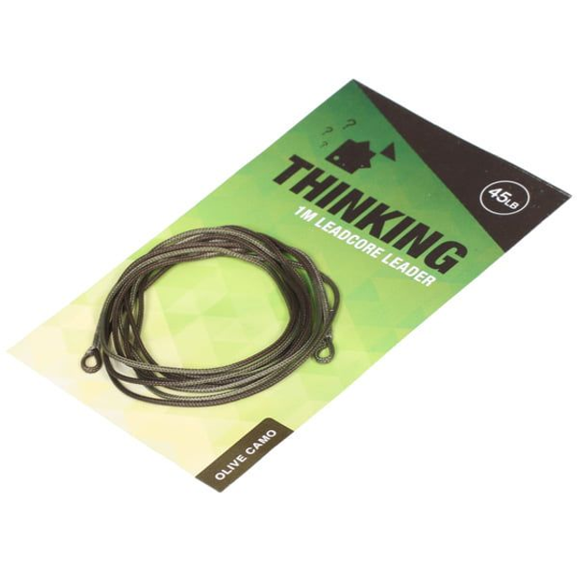 Thinking Anglers 1m Leadcore Leader 45lb