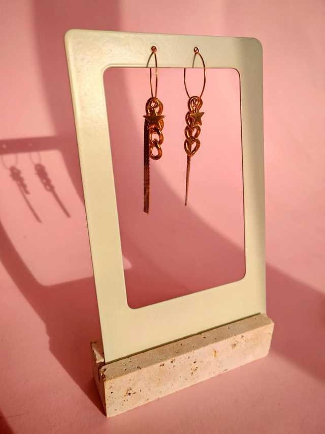 Boucle d'oreille Éliane