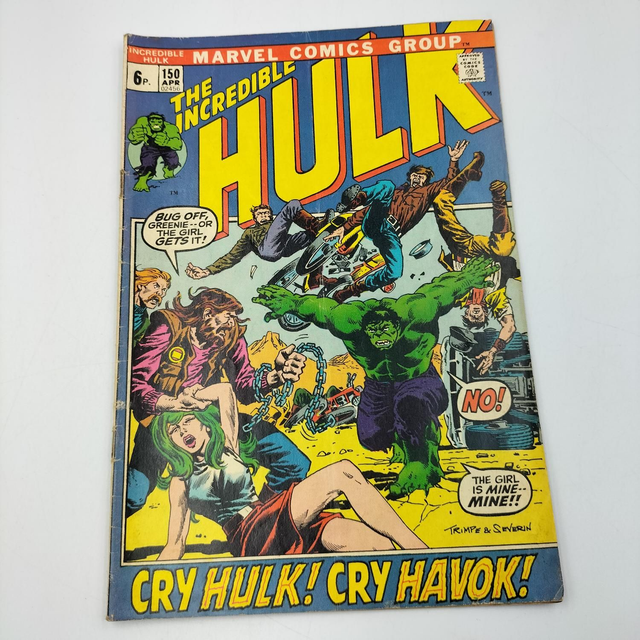 Incredible Hulk #150