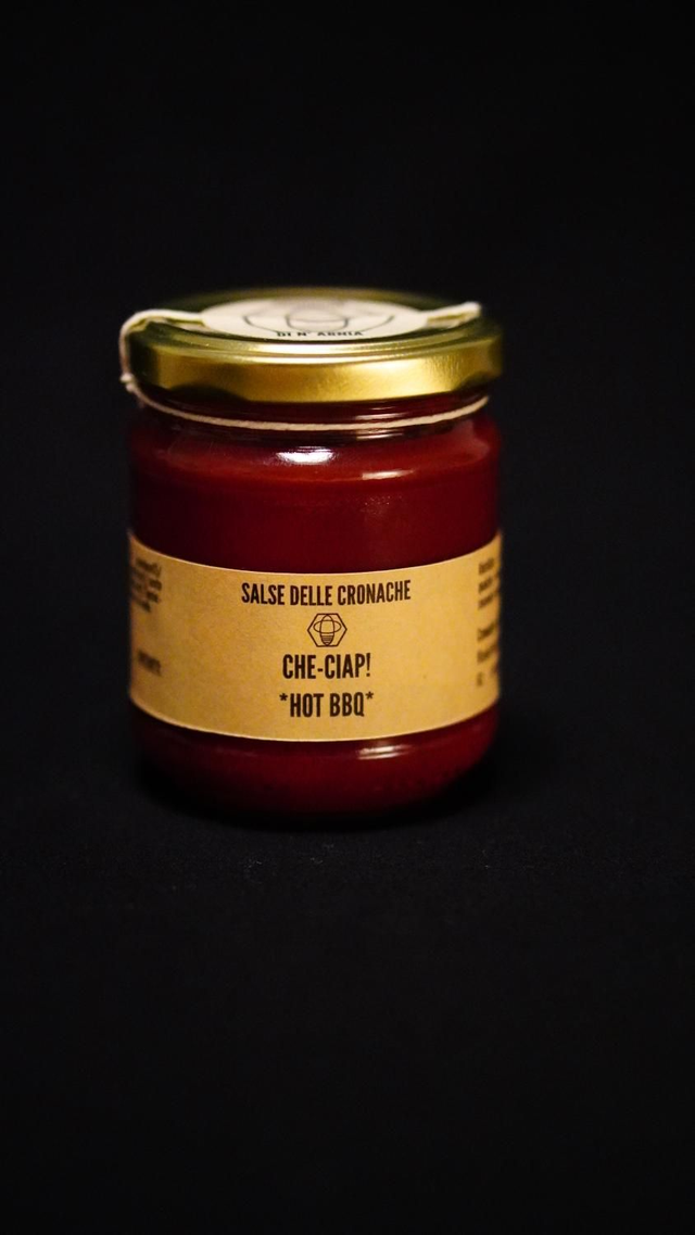 CHE-CIAP! HOT BBQ (piccante e affumicato) 180g 