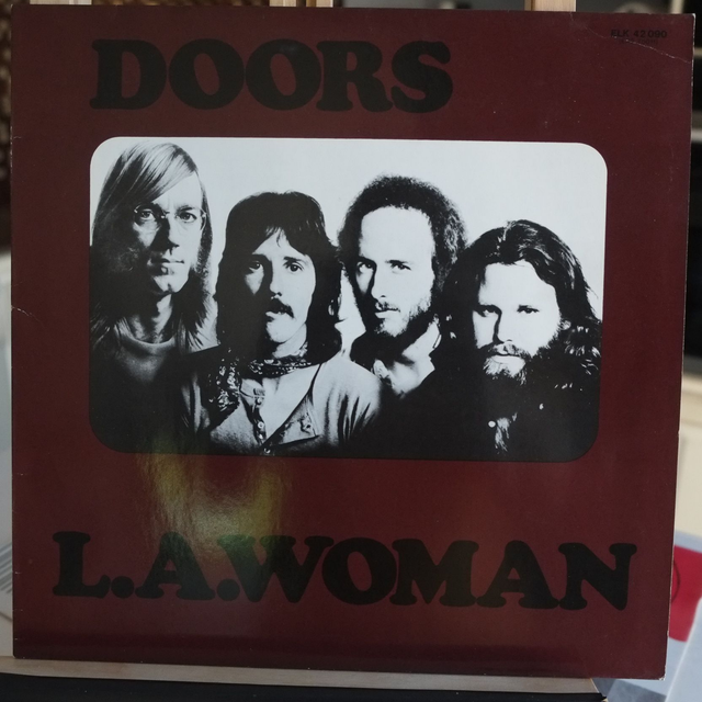 THE DOORS - L.A Woman
