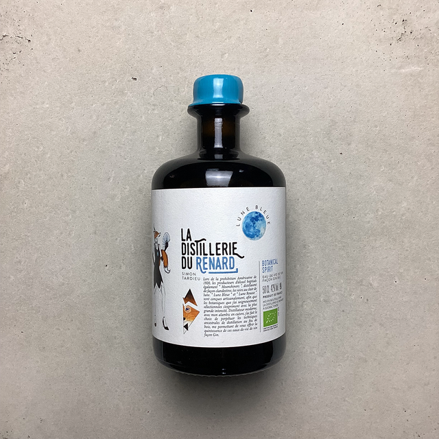DISTILLERIE DU RENARD Lune Bleue