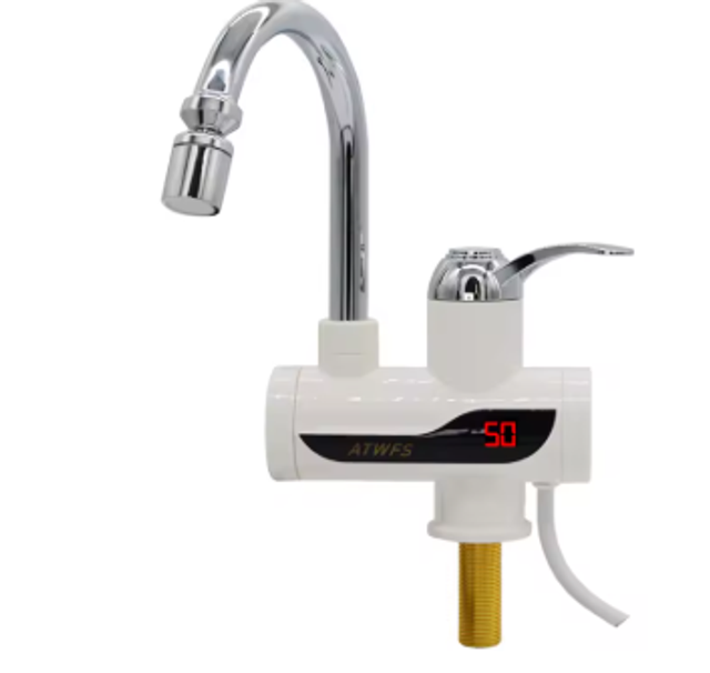 Elektrische kraan met temperatuur display (3000 Watt)