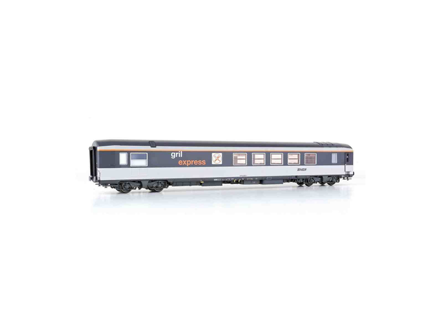 voiture Gril-Express corail LSM 40146 H0