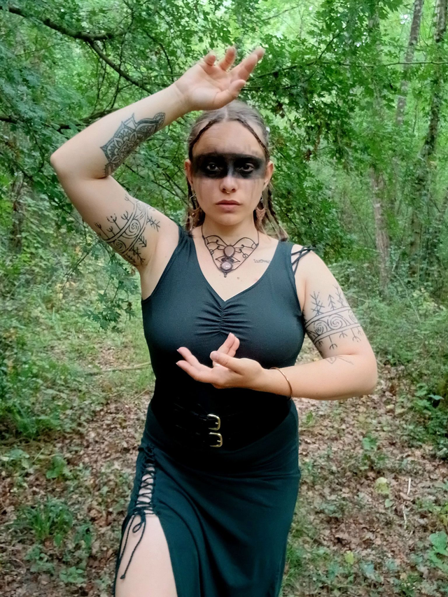 Éclat de Magie – Pierre de lune orange