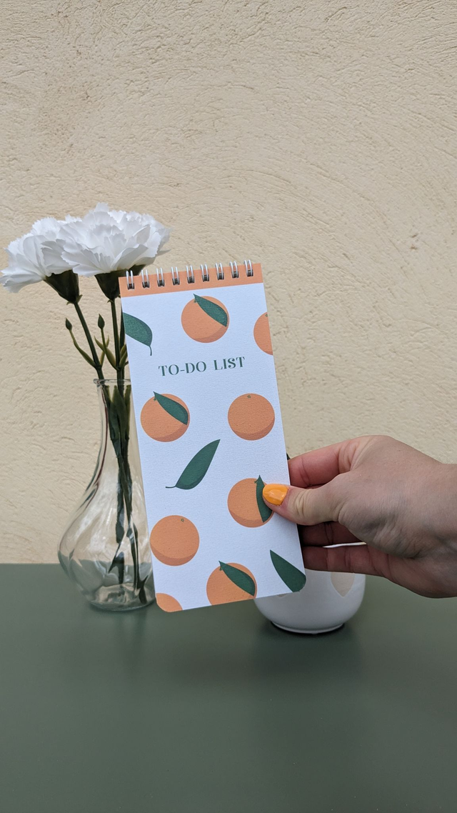 To-Do List Orange