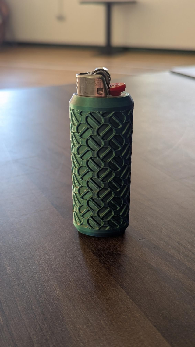 Recessed Gun Grip