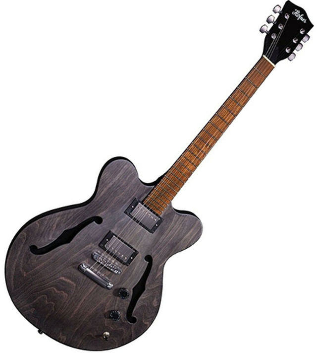 HOFNER VERYTHIN UK EXCLUSIVE - BLACK STAIN