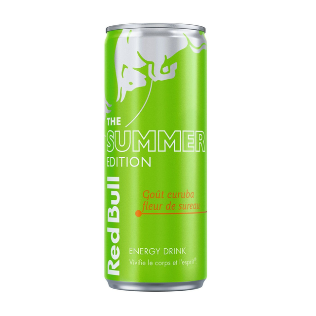  RED BULL SUMMER EDITION – CURUBA &amp; FLEUR DE SUREAU 250ml
