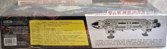Space 1999 Eagle Transporter model kit
