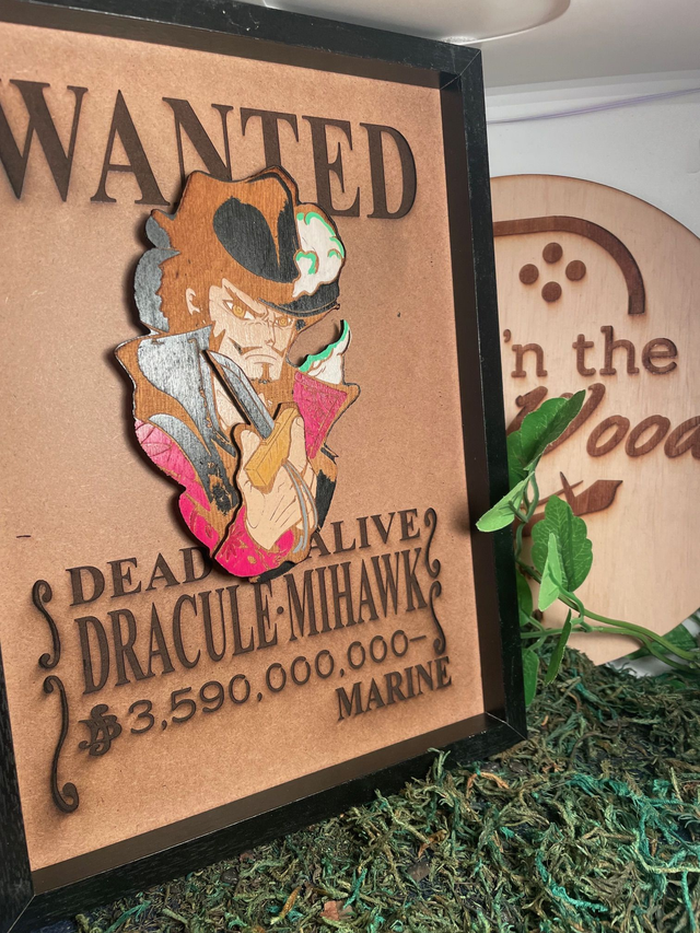 Cadre Wanted Mihawk .