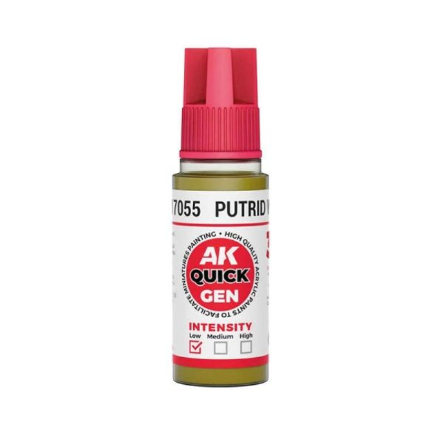 AK QUICK GEN PUTRID WHITE