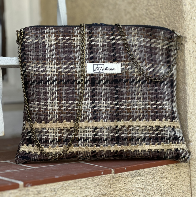 Sac carré cappuccino 