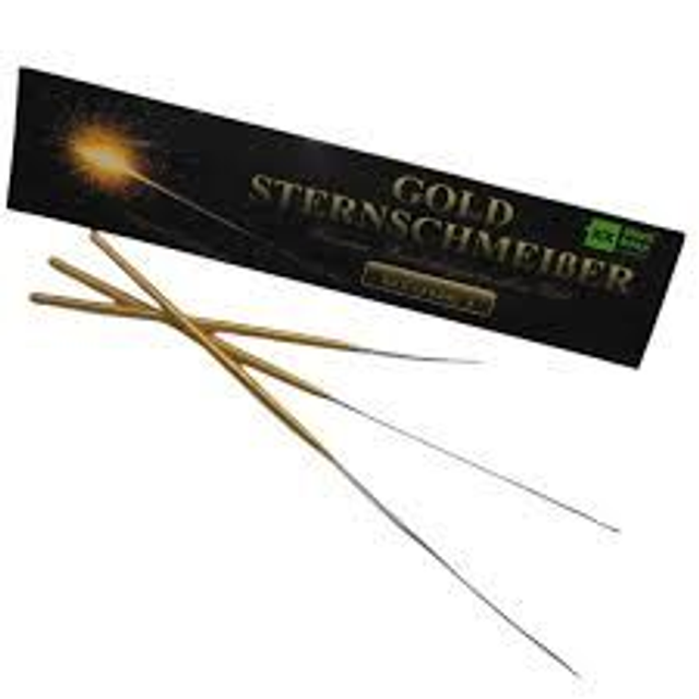 Goldsternschmeißer 2 (10er Schachtel) - BLACKBOXX