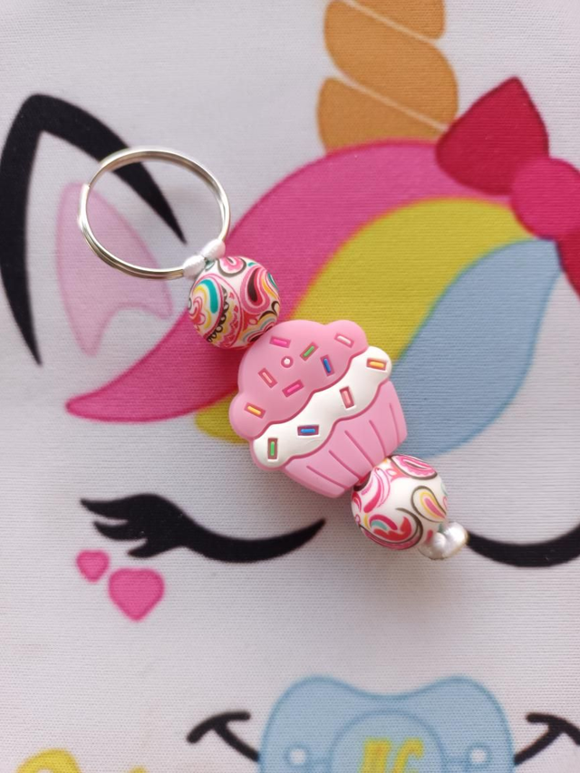 Mini porte clés Cupcakes