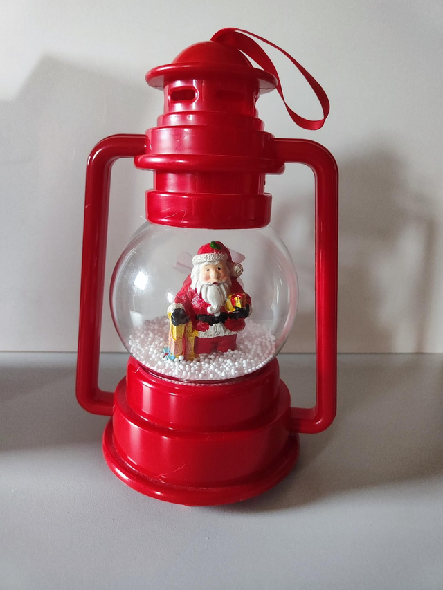 Weihnachtslaterne ( Weihnachtsmann B )