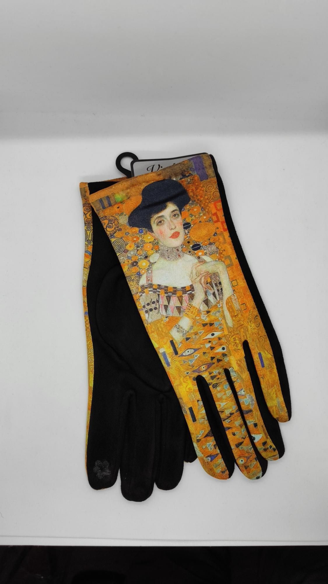 Guanti Ritratto di Adele Bloch-Bauer di Klimt
