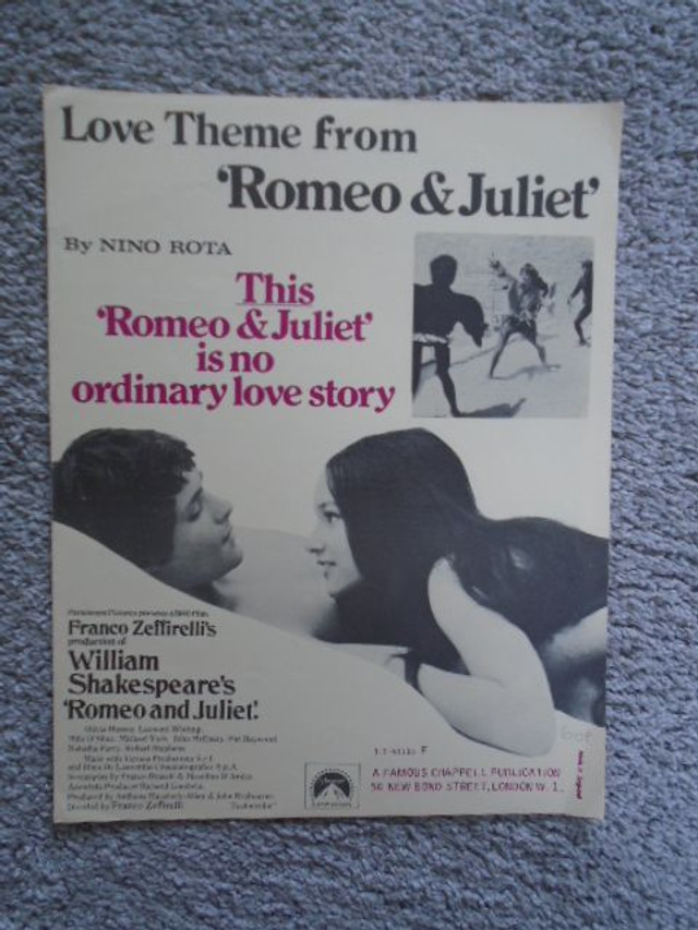 Love Theme from Romeo and Juliet