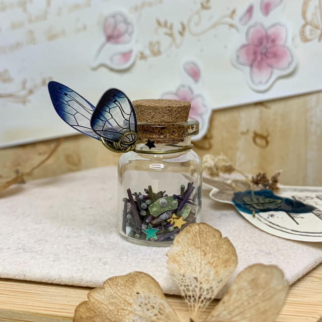 Fiole Féerique - Oursin