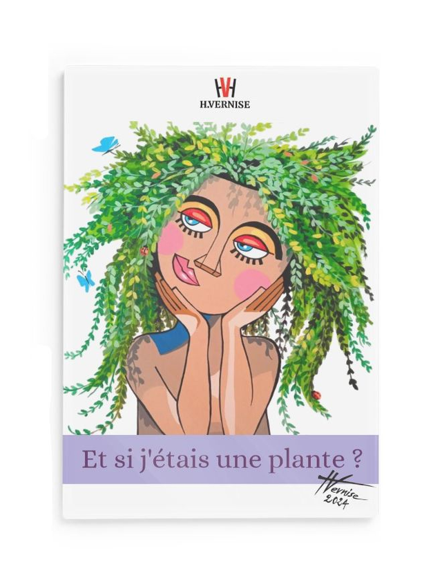 N2-1.1 - Planche à découper - Et si j'étais une plante  H.Vernise