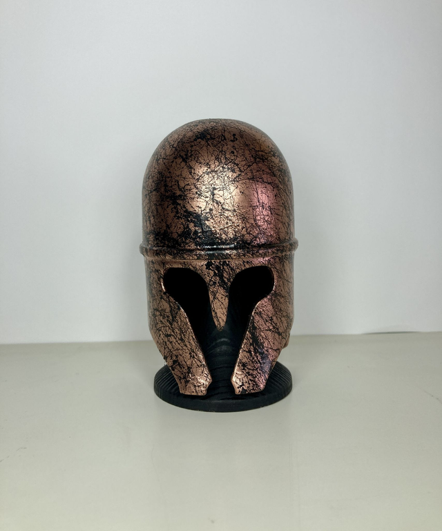 miniature medieval helmet 