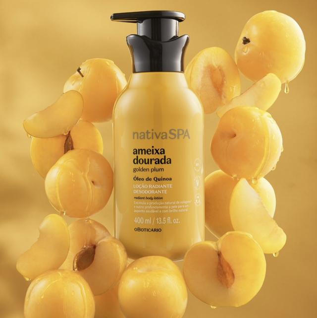 Golden Plum Body Lotion 400ml NSPA