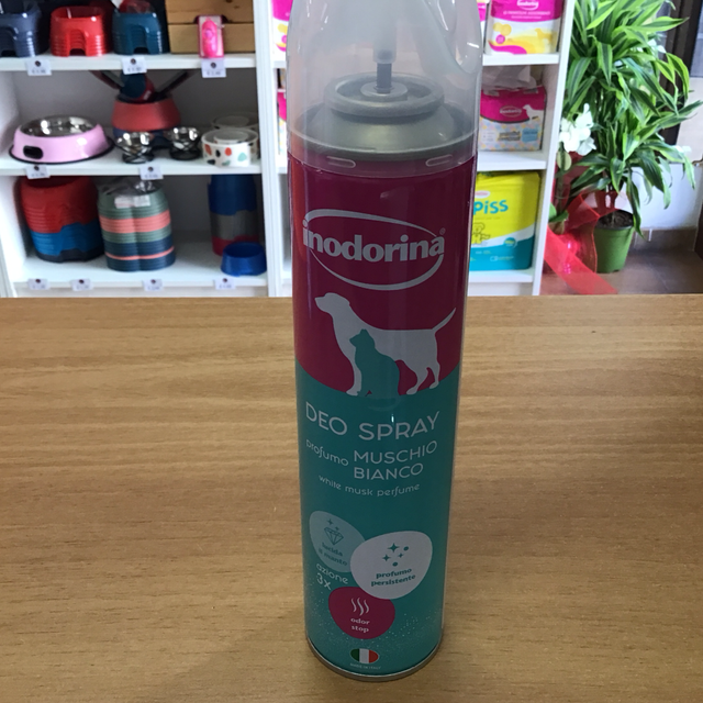 Inodorina Dio spray profumo muschio bianco 300 ml