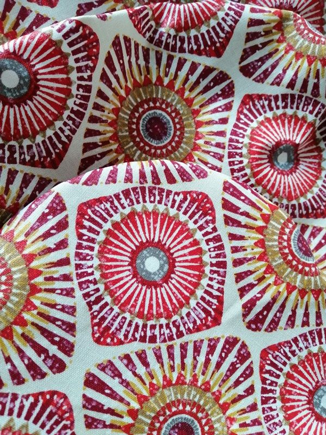 Couvre bol en lin ou coton enduit réutilisable