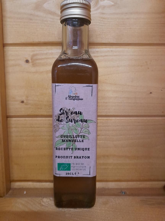 Sir'eau de sureau 