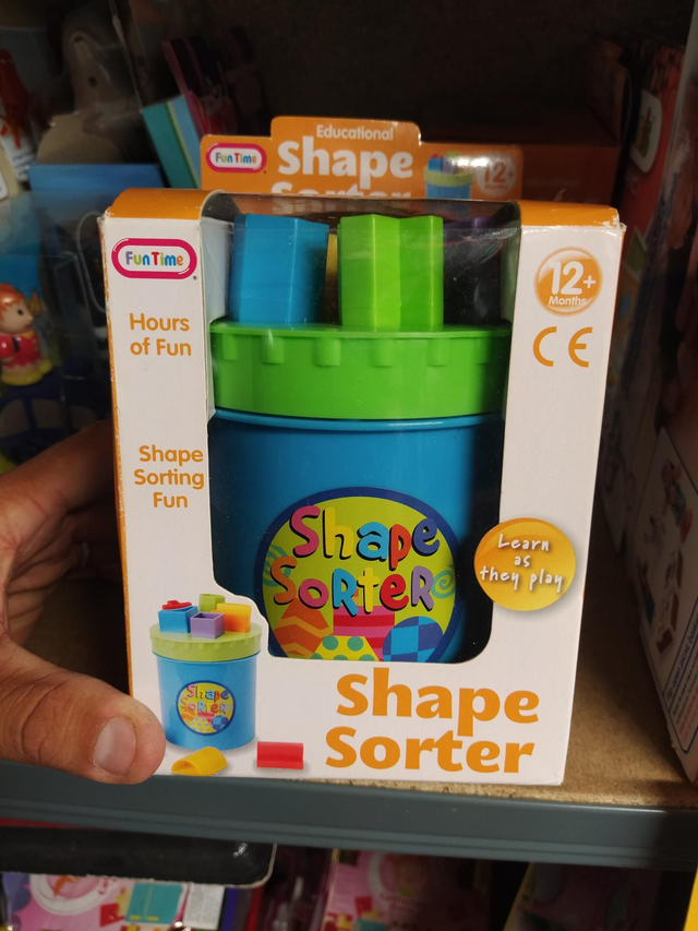 SHAPE SORTER