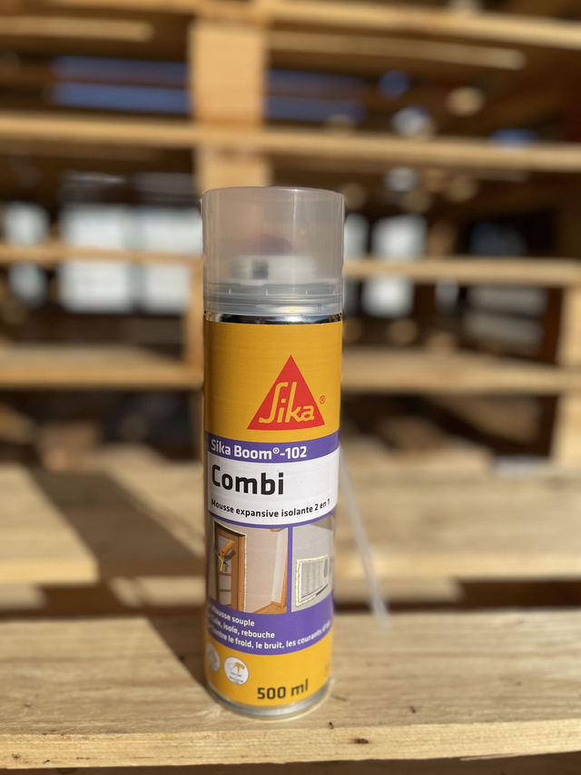 SIKA Sikaboom 102 COMBI mousse expansive 500 ml